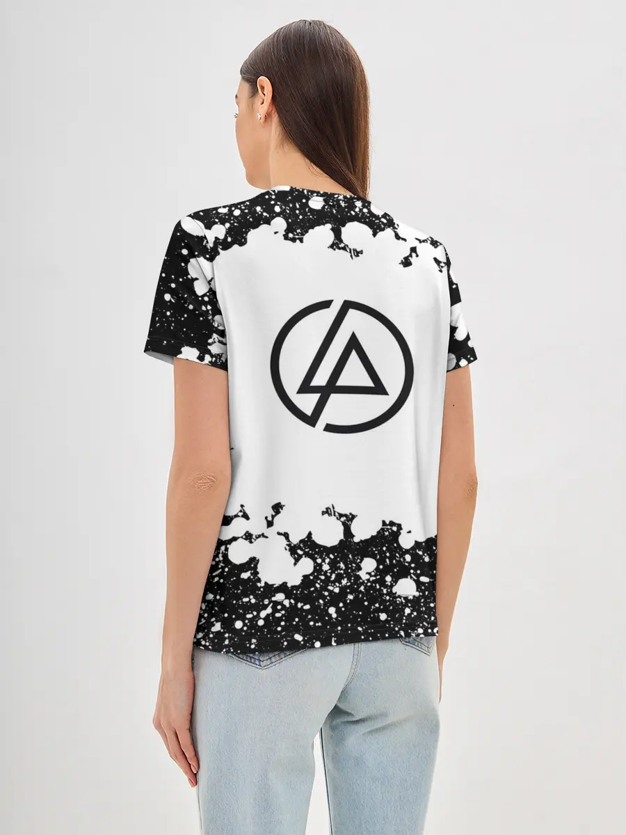 Женская базовая футболка / LINKIN PARK