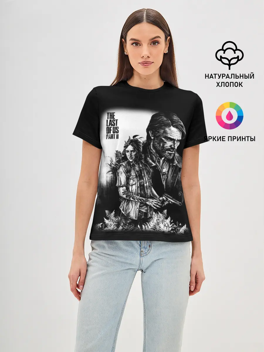 Женская базовая футболка / THE LAST OF US