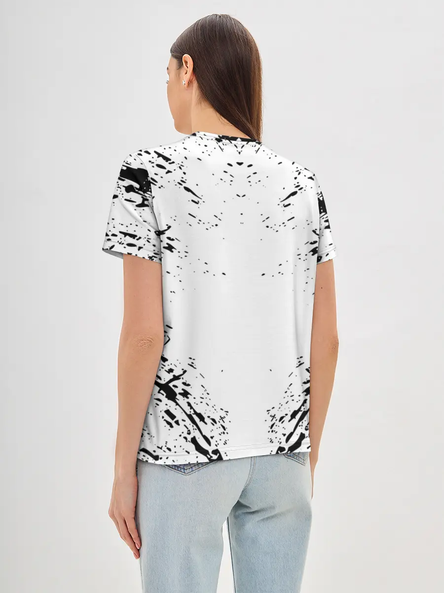 Женская базовая футболка / BERSERK tattoo