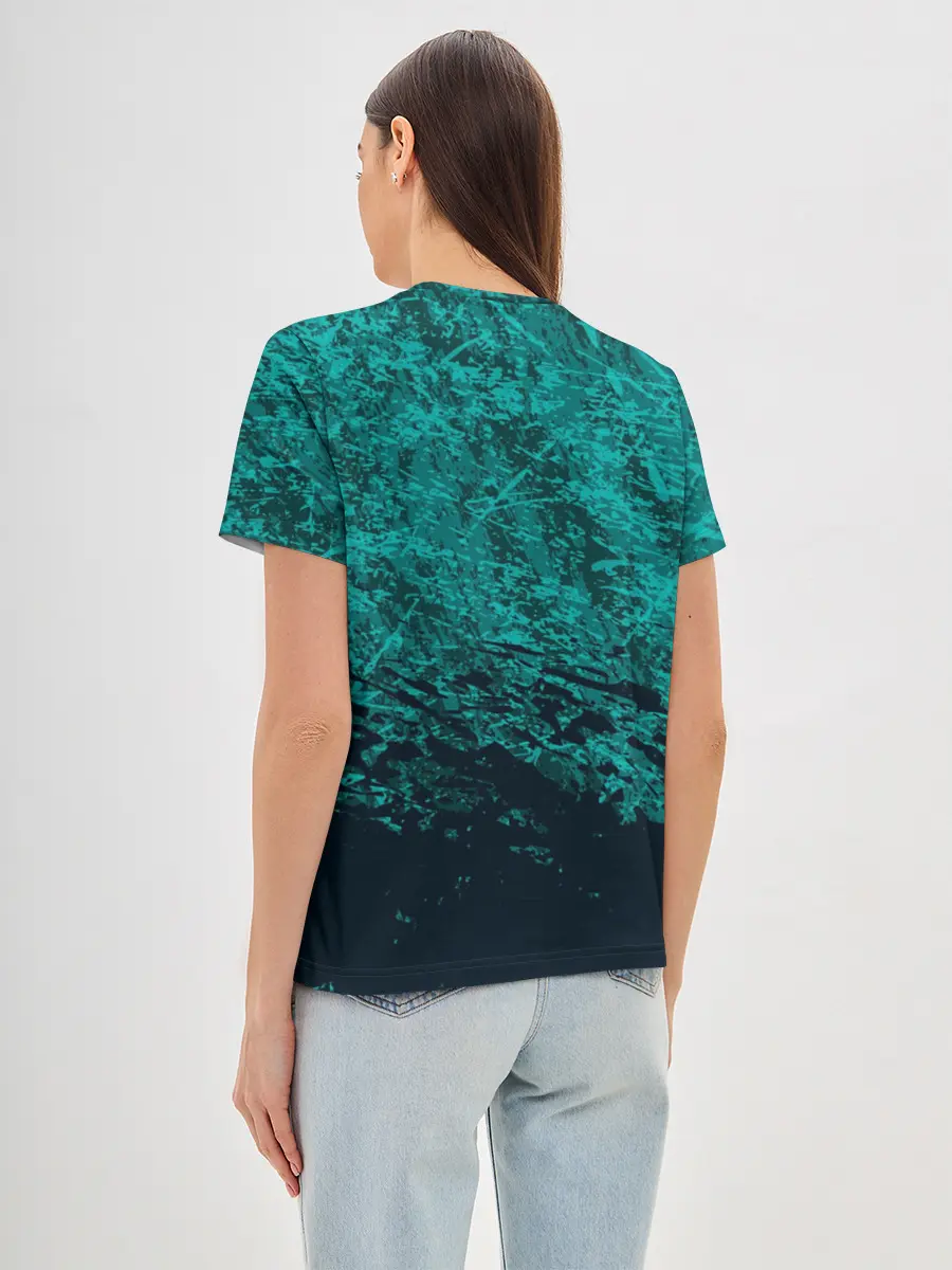 Женская базовая футболка / THE ELDER SCROLLS