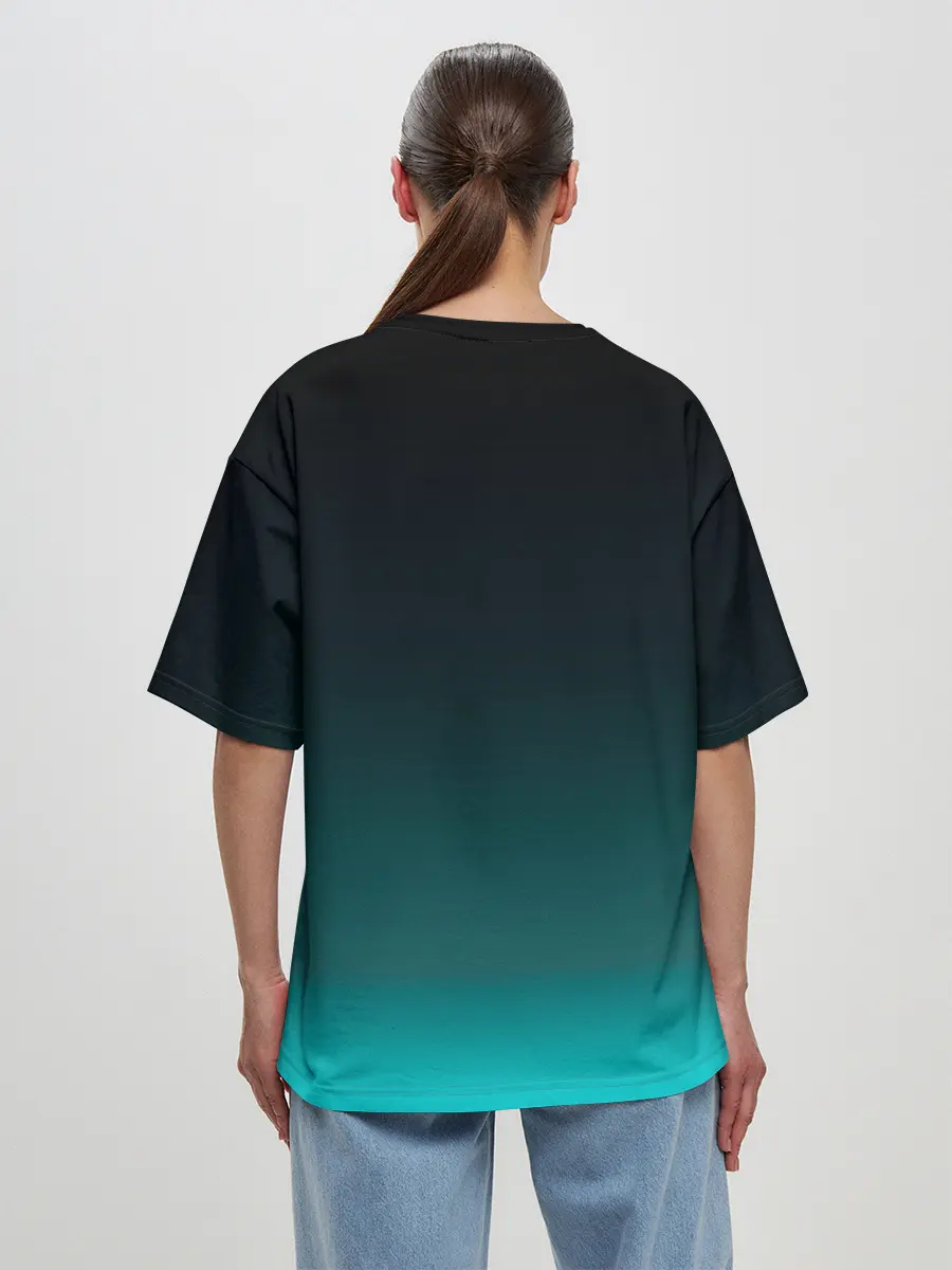 Женская футболка оверсайз / Disturbed. Evolution