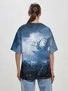 Женская футболка оверсайз / Ori - And The Will Of The Wisp
