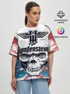 Женская футболка оверсайз / Wolfenstein