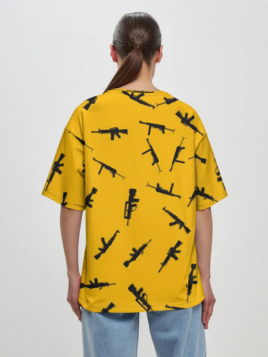 Женская футболка оверсайз / GARENA FREE FIRE