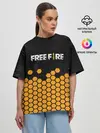 Женская футболка оверсайз / GARENA FREE FIRE