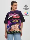 Женская футболка оверсайз / Joutarou Kuujou JoJo