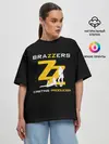 Женская футболка оверсайз / Brazzers Casting-producer