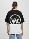 Женская футболка оверсайз / Volkswagen
