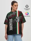 Женская футболка оверсайз / JUVENTUS