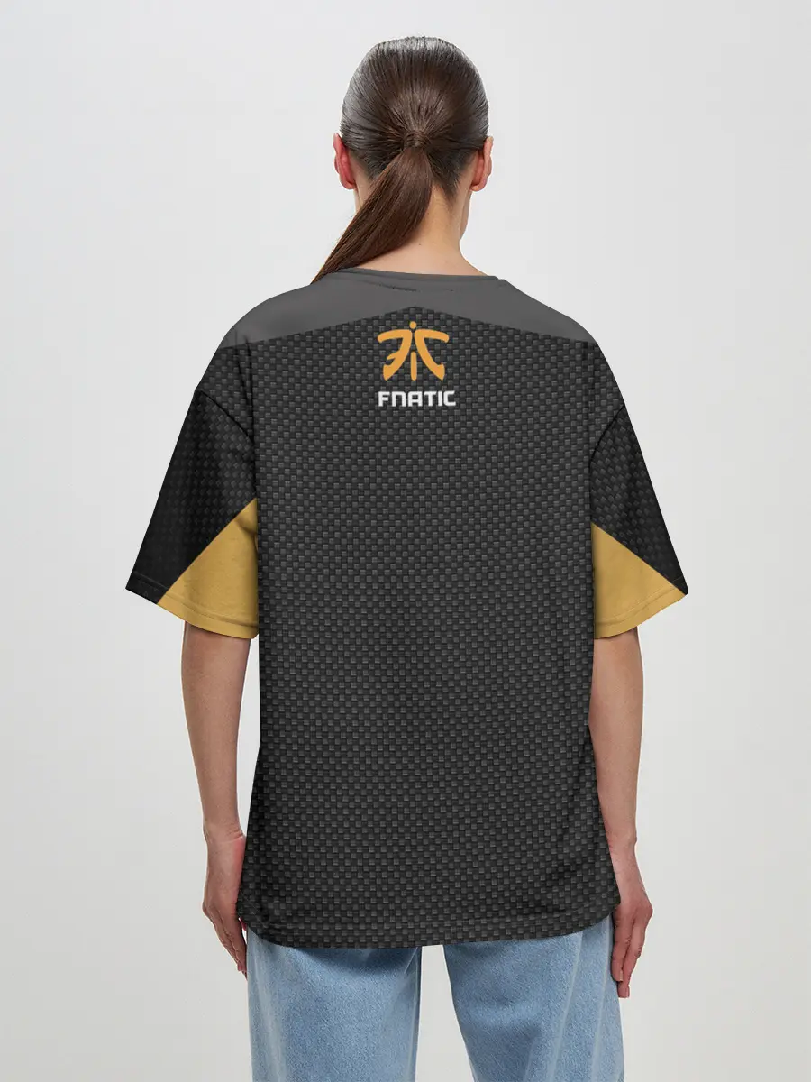 Женская футболка оверсайз / cs:go