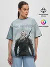 Женская футболка оверсайз / THE WITCHER