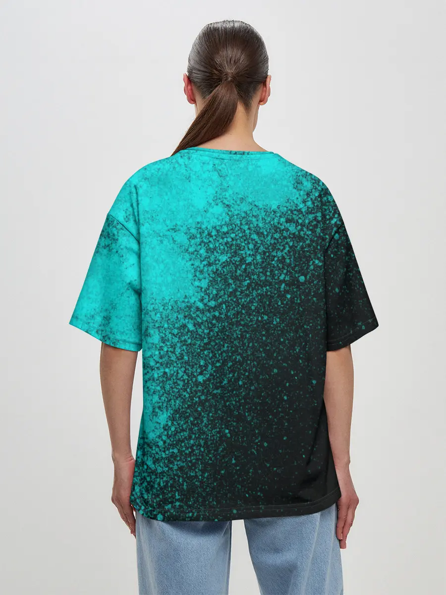 Женская футболка оверсайз / Sally face