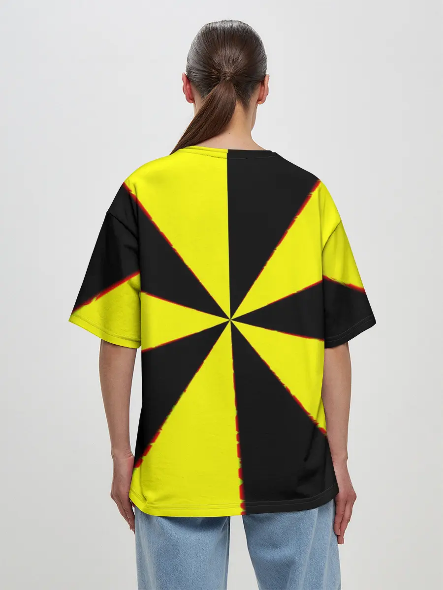 Женская футболка оверсайз / Back to the 90