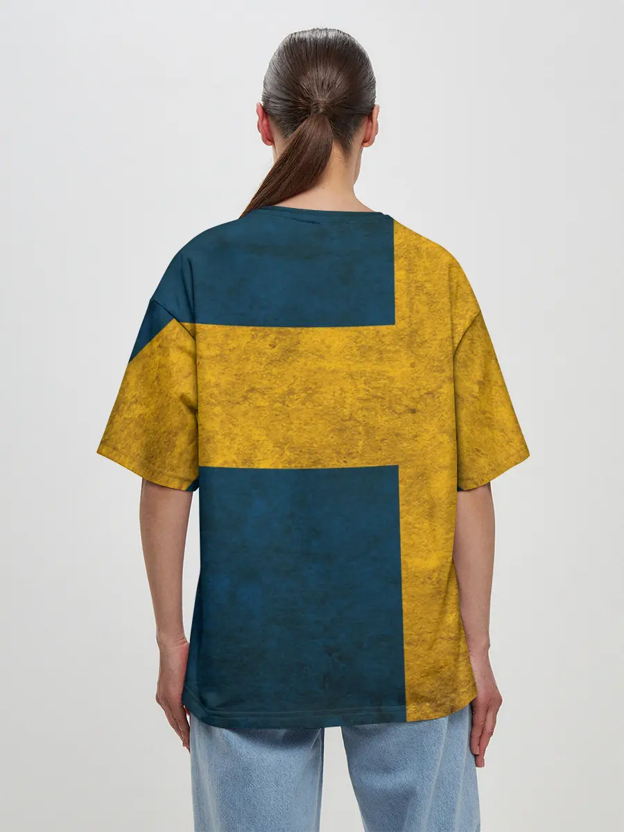 Женская футболка оверсайз / Sabaton