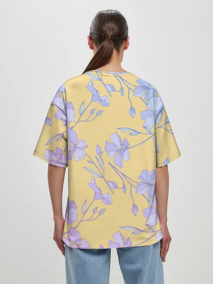 Женская футболка оверсайз / YoungJae