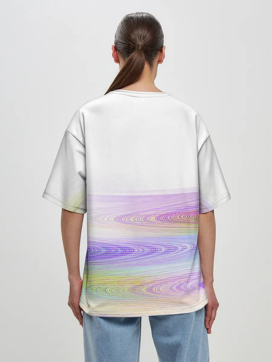 Женская футболка оверсайз / BILLIE EILISH