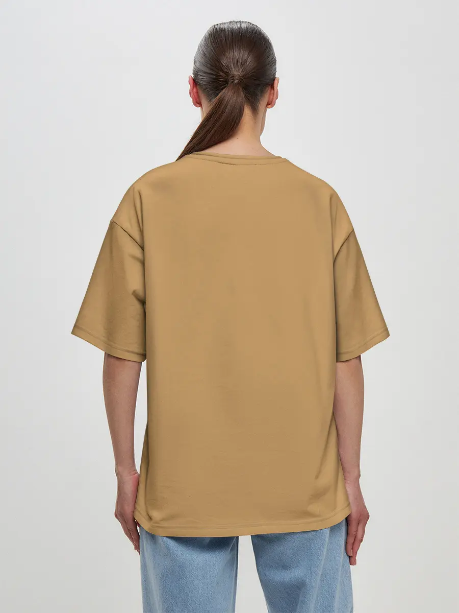 Женская футболка оверсайз / танки