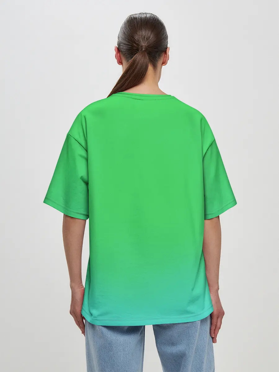 Женская футболка оверсайз / Extrime Racer