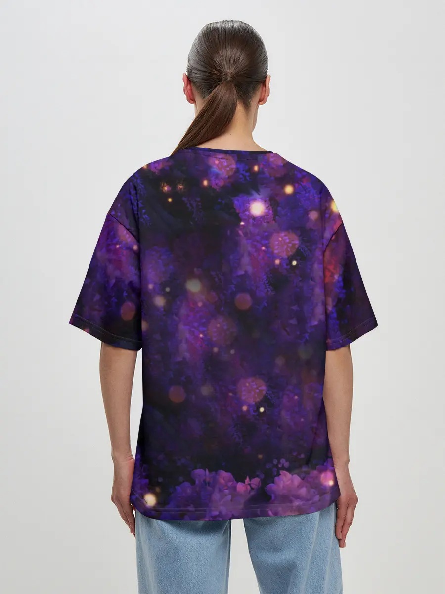 Женская футболка оверсайз / ABOMINABLE