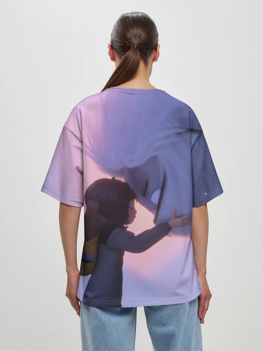 Женская футболка оверсайз / ABOMINABLE