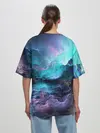 Женская футболка оверсайз / ФРАКТАЛЬНЫЙ КОСМОС | SPACE