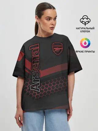 Женская футболка оверсайз / Arsenal F.C.
