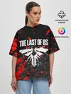 Женская футболка оверсайз / THE LAST OF US