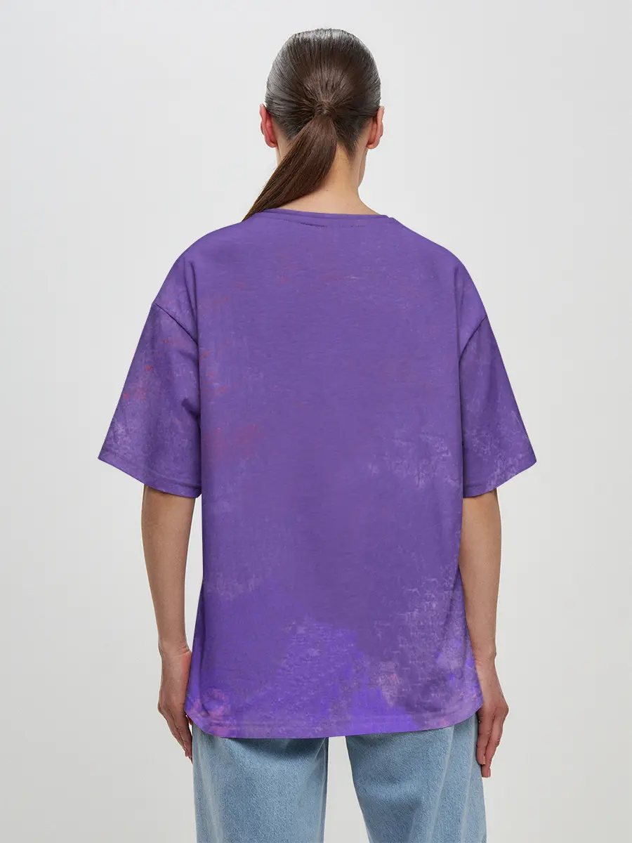 Женская футболка оверсайз / Peaky Blinders