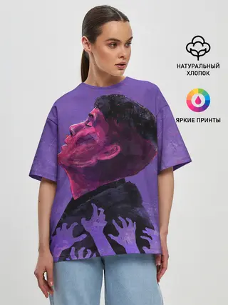 Женская футболка оверсайз / Peaky Blinders