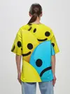 Женская футболка оверсайз / СМАЙЛИКИ