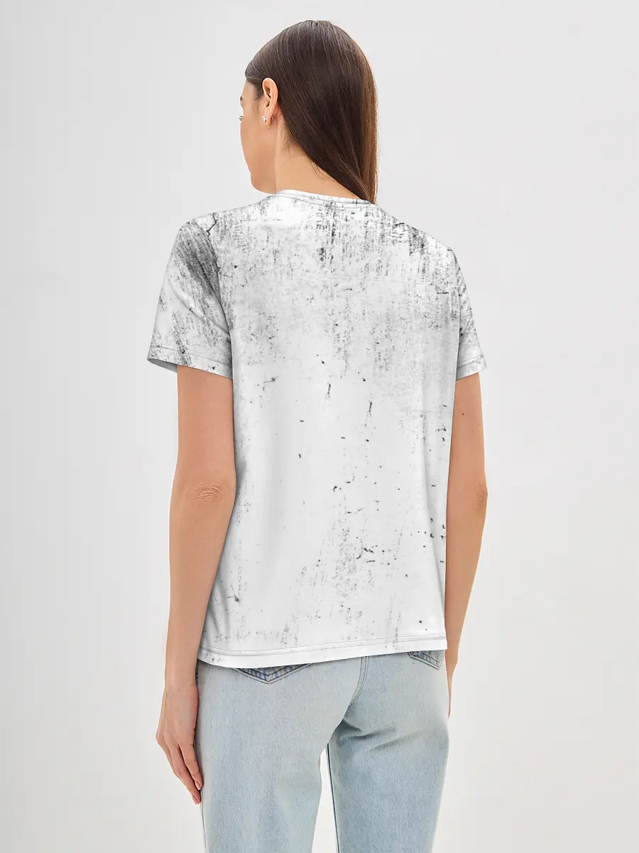 Женская базовая футболка / Все как у людей