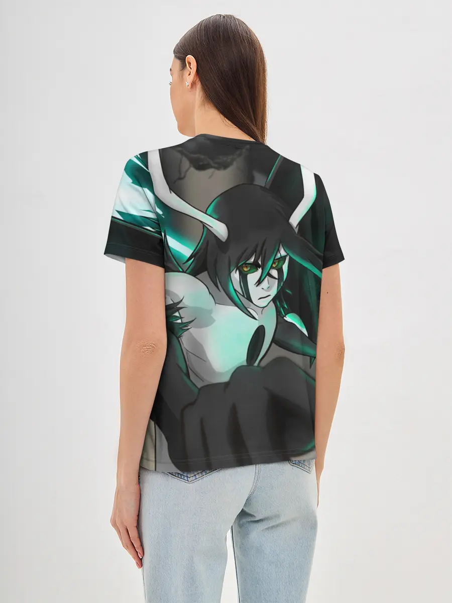 Женская базовая футболка / Улькиорра Сифер . Ulquiorra