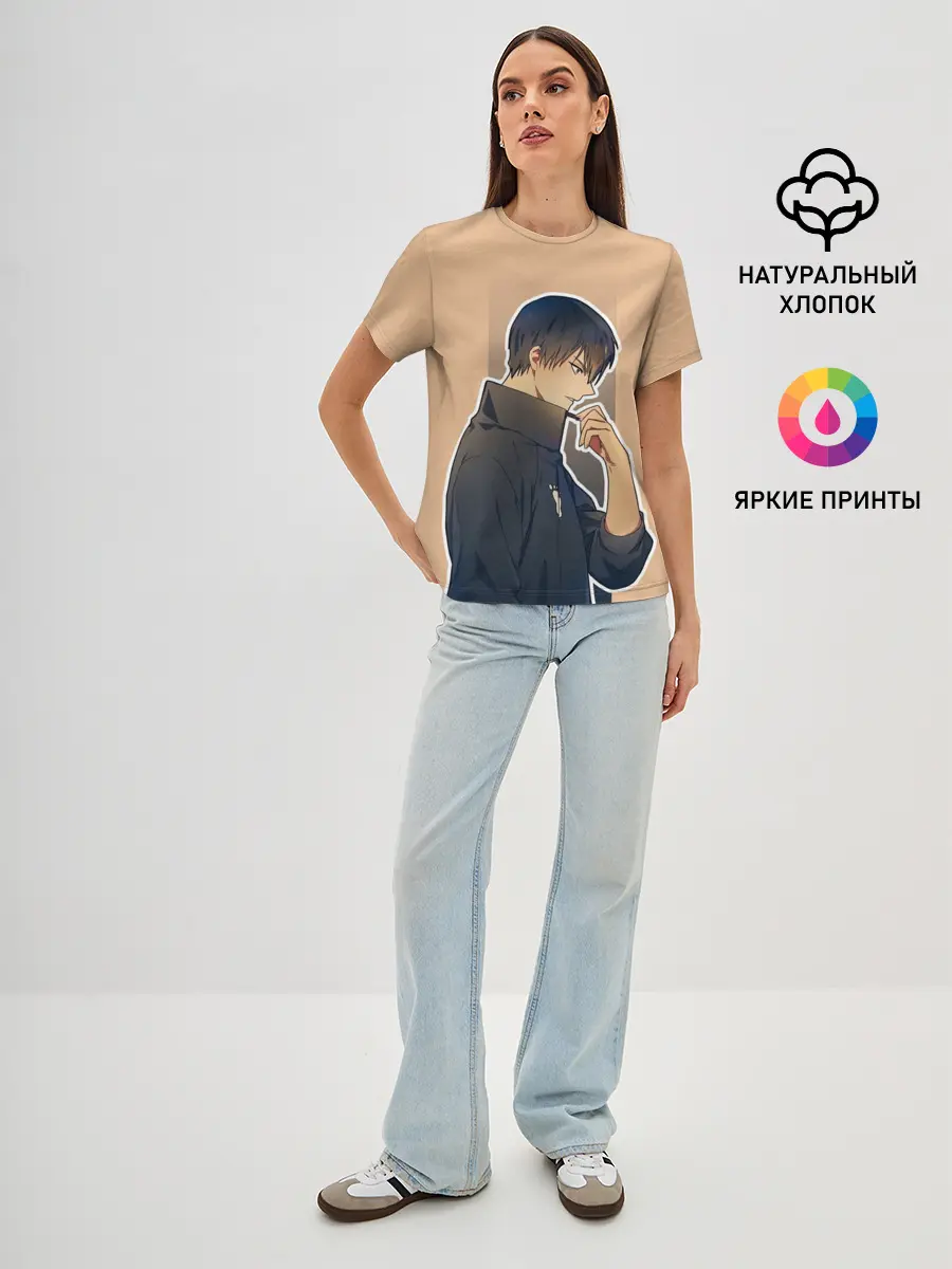 Женская базовая футболка / Тобио