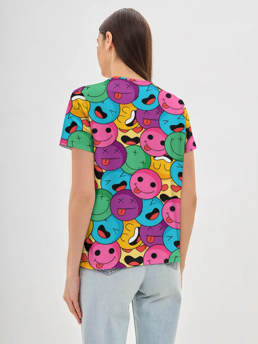 Женская базовая футболка / Pattern