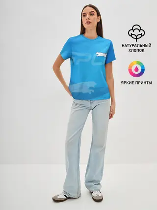 Женская базовая футболка / Спорт