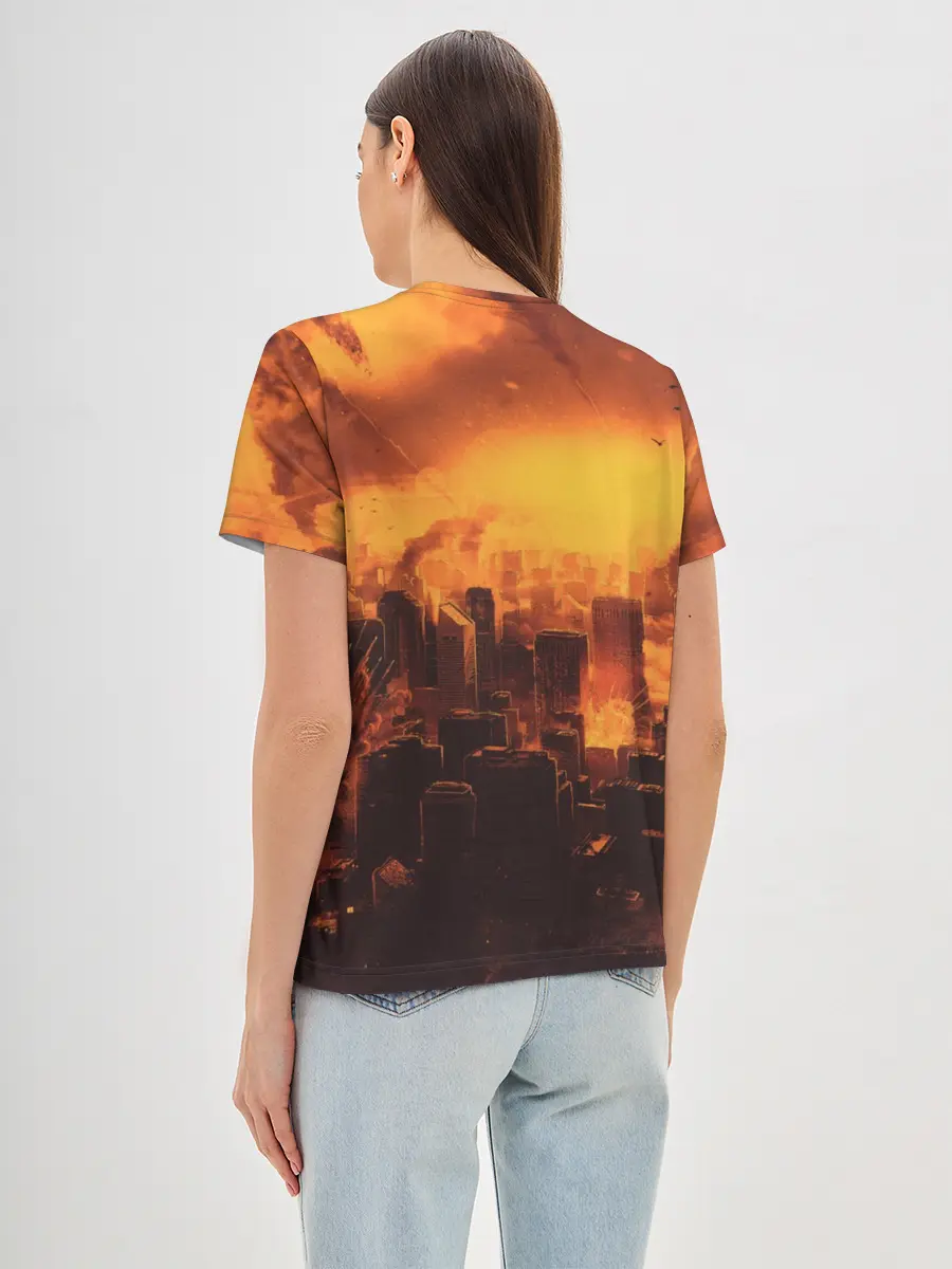 Женская базовая футболка / S.T.A.L.K.E.R Стас