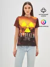 Женская базовая футболка / S.T.A.L.K.E.R Стас