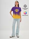 Женская базовая футболка / LA LAKERS