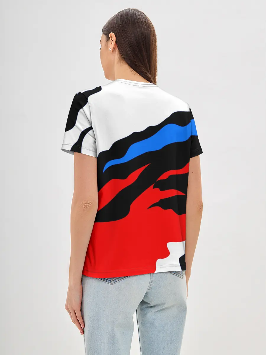 Женская базовая футболка / BMW