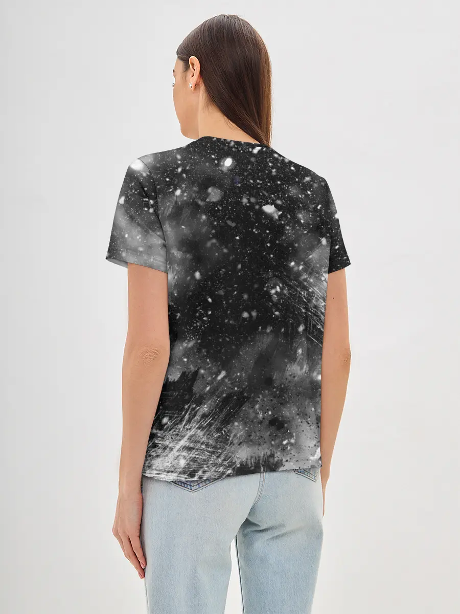 Женская базовая футболка / Лео Месси