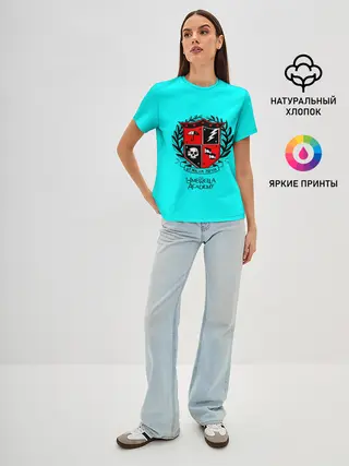 Женская базовая футболка / Академия Амбрелла