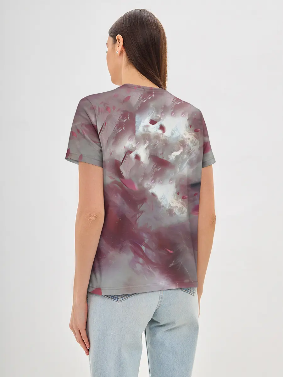 Женская базовая футболка / Naraka blade