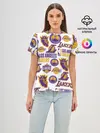 Женская базовая футболка / LAKERS LOGO