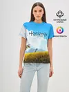 Женская базовая футболка / Horizon Zero Dawn