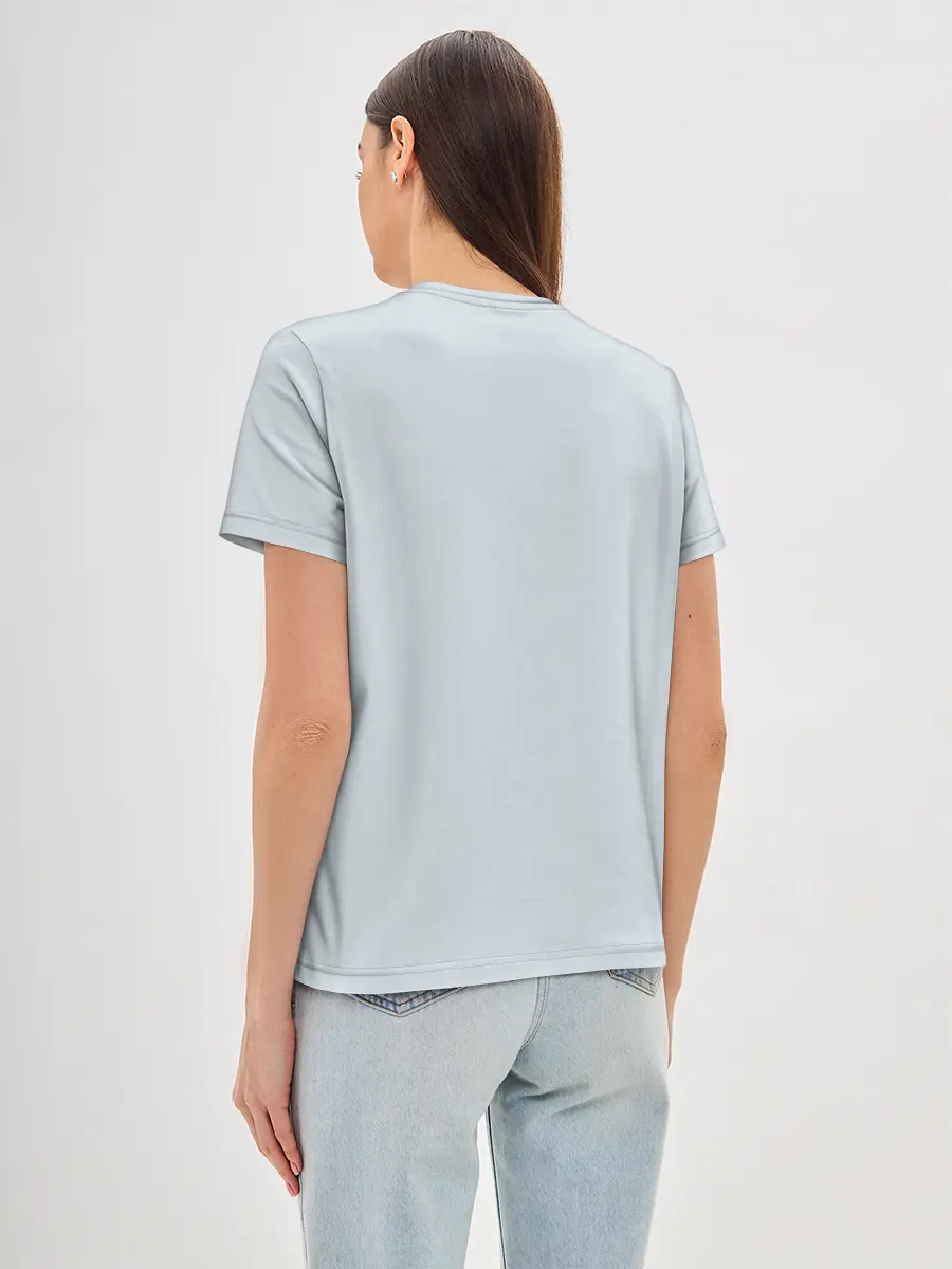 Женская базовая футболка / Че - Чехов