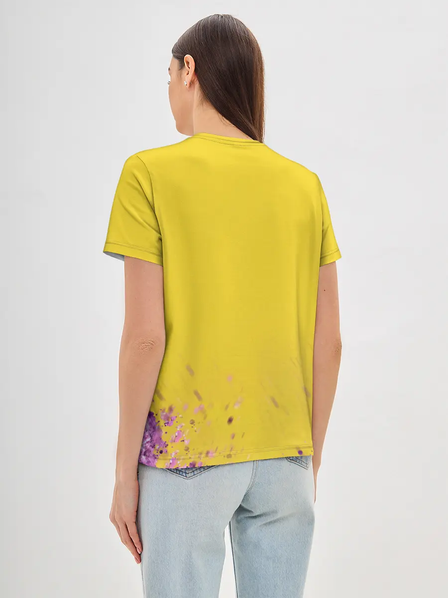 Женская базовая футболка / Красотка Тейлор