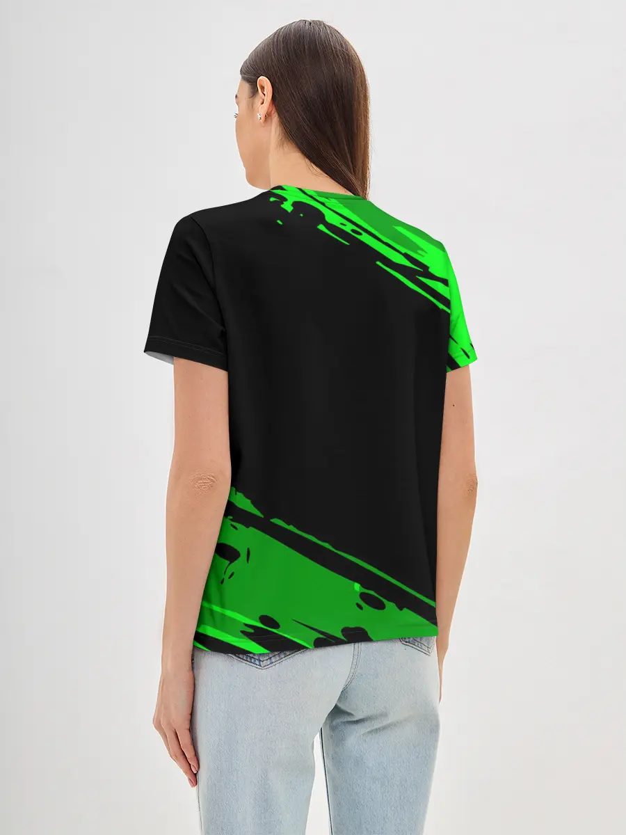 Женская базовая футболка / FIREFIGHTER 1649 RUSSIA