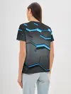 Женская базовая футболка / 3D Плиты