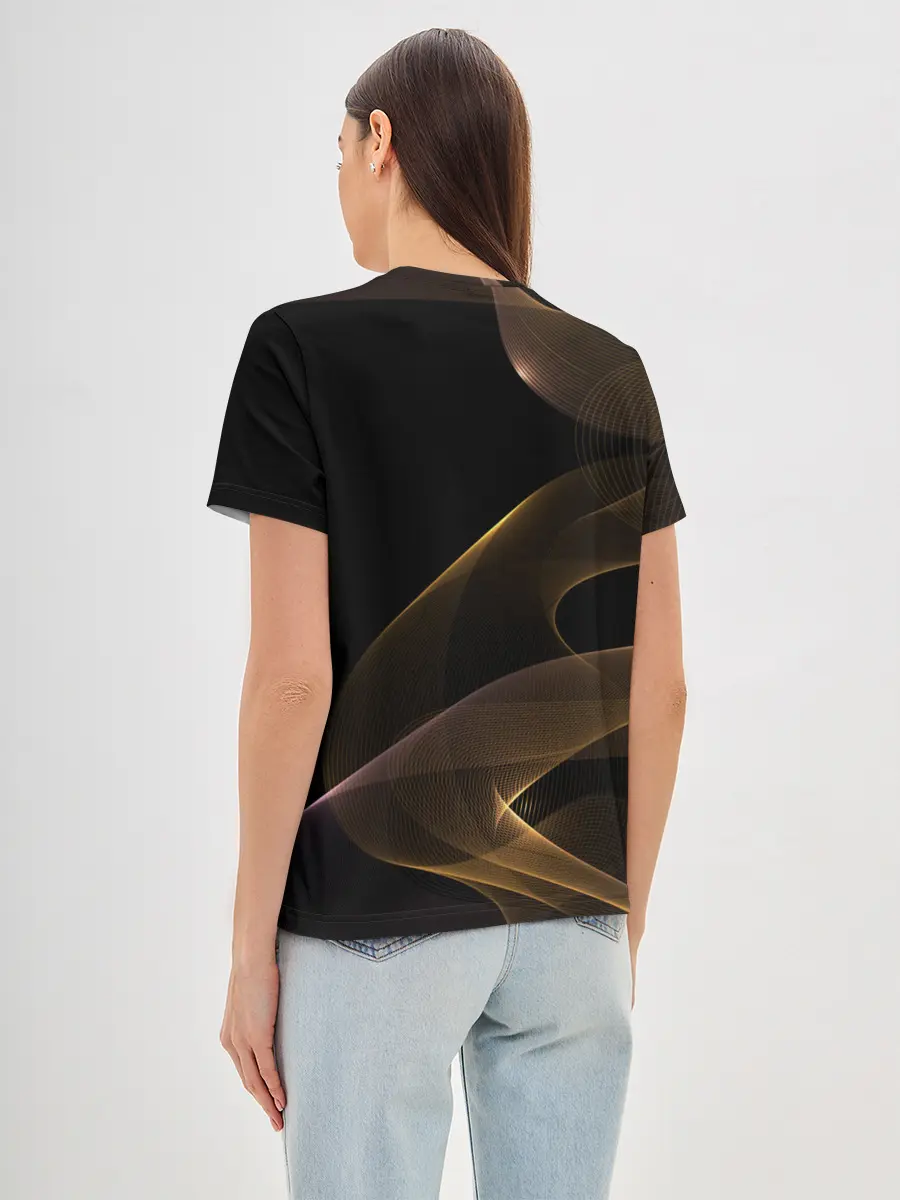 Женская базовая футболка / Mercedes