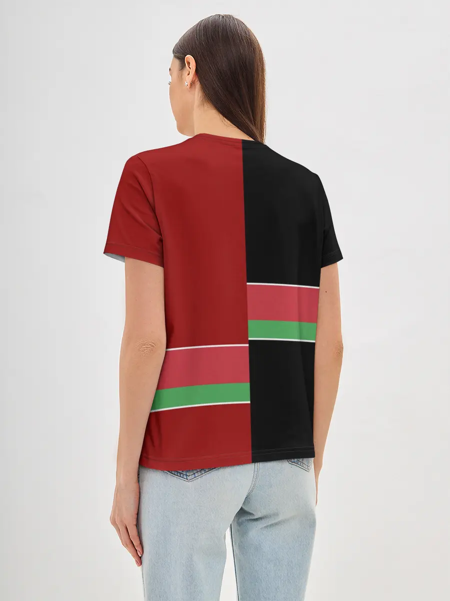 Женская базовая футболка / Belarus